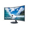 SAMSUNG Ívelt VA monitor 23,8" LC24T550FDRXEN, 1920x1080, 16:9, 250cd/m2, 4ms, 75Hz, HDMI/DP/D-Sub