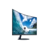 SAMSUNG Ívelt VA monitor 23,8" LC24T550FDRXEN, 1920x1080, 16:9, 250cd/m2, 4ms, 75Hz, HDMI/DP/D-Sub