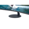 SAMSUNG Ívelt VA monitor 23,8" LC24T550FDRXEN, 1920x1080, 16:9, 250cd/m2, 4ms, 75Hz, HDMI/DP/D-Sub