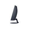 SAMSUNG Ívelt VA monitor 23,8" LC24T550FDRXEN, 1920x1080, 16:9, 250cd/m2, 4ms, 75Hz, HDMI/DP/D-Sub