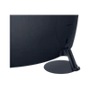 SAMSUNG Ívelt VA monitor 23,8" LC24T550FDRXEN, 1920x1080, 16:9, 250cd/m2, 4ms, 75Hz, HDMI/DP/D-Sub