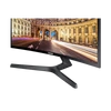 SAMSUNG Ívelt VA monitor 27" CF396, 1920x1080, 16:9, 250cd/m2, 4ms, 3000:1, 60Hz, HDMI/D-Sub
