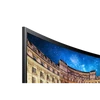 SAMSUNG Ívelt VA monitor 27" CF396, 1920x1080, 16:9, 250cd/m2, 4ms, 3000:1, 60Hz, HDMI/D-Sub