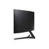 SAMSUNG Ívelt VA monitor 27" CF396, 1920x1080, 16:9, 250cd/m2, 4ms, 3000:1, 60Hz, HDMI/D-Sub