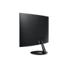 SAMSUNG Ívelt VA monitor 27" CF398, 1920x1080, 16:9, 250cd/m2, 4ms, 3000:1, 60Hz, HDMI/DP, AMD FreeSync