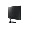 SAMSUNG Ívelt VA monitor 27" CF398, 1920x1080, 16:9, 250cd/m2, 4ms, 3000:1, 60Hz, HDMI/DP, AMD FreeSync