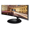 SAMSUNG Ívelt VA monitor 27" CF398, 1920x1080, 16:9, 250cd/m2, 4ms, 3000:1, 60Hz, HDMI/DP, AMD FreeSync