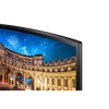 SAMSUNG Ívelt VA monitor 27" CF398, 1920x1080, 16:9, 250cd/m2, 4ms, 3000:1, 60Hz, HDMI/DP, AMD FreeSync