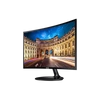 SAMSUNG Ívelt VA monitor 27" CF398, 1920x1080, 16:9, 250cd/m2, 4ms, 3000:1, 60Hz, HDMI/DP, AMD FreeSync