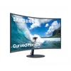 SAMSUNG Ívelt VA monitor 27" T55, 1920x1080, 16:9, 250cd/m2, 4ms, 3000:1, 75Hz, D-Sub/DP/HDMI, hangszóró, AMD FreeSync ™