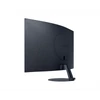 SAMSUNG Ívelt VA monitor 27" T55, 1920x1080, 16:9, 250cd/m2, 4ms, 3000:1, 75Hz, D-Sub/DP/HDMI, hangszóró, AMD FreeSync ™