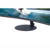 SAMSUNG Ívelt VA monitor 27" T55, 1920x1080, 16:9, 250cd/m2, 4ms, 3000:1, 75Hz, D-Sub/DP/HDMI, hangszóró, AMD FreeSync ™