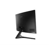 SAMSUNG Ívelt VA monitor 31,5" CR50, 1920x1080, 16:9, 300cd/m2, 4ms, 75Hz, D-Sub/HDMI, FreeSync