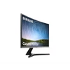 SAMSUNG Ívelt VA monitor 31,5" CR50, 1920x1080, 16:9, 300cd/m2, 4ms, 75Hz, D-Sub/HDMI, FreeSync