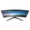 SAMSUNG Ívelt VA monitor 31,5" CR50, 1920x1080, 16:9, 300cd/m2, 4ms, 75Hz, D-Sub/HDMI, FreeSync