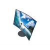 SAMSUNG Ívelt VA monitor 31,5" T55, 1920x1080, 16:9, 250cd/m2, 4ms, 3000:1, 75Hz, D-Sub/DP/HDMI, hangszóró, AMD FreeSync