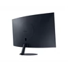 SAMSUNG Ívelt VA monitor 31,5" T55, 1920x1080, 16:9, 250cd/m2, 4ms, 3000:1, 75Hz, D-Sub/DP/HDMI, hangszóró, AMD FreeSync