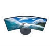 SAMSUNG Ívelt VA monitor 31,5" T55, 1920x1080, 16:9, 250cd/m2, 4ms, 3000:1, 75Hz, D-Sub/DP/HDMI, hangszóró, AMD FreeSync