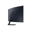 SAMSUNG Ívelt VA monitor 31,5" T55, 1920x1080, 16:9, 250cd/m2, 4ms, 3000:1, 75Hz, D-Sub/DP/HDMI, hangszóró, AMD FreeSync