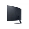 SAMSUNG Ívelt VA monitor 31,5" T55, 1920x1080, 16:9, 250cd/m2, 4ms, 3000:1, 75Hz, D-Sub/DP/HDMI, hangszóró, AMD FreeSync