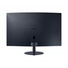 SAMSUNG Ívelt VA monitor 31,5" T55, 1920x1080, 16:9, 250cd/m2, 4ms, 3000:1, 75Hz, D-Sub/DP/HDMI, hangszóró, AMD FreeSync