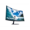 SAMSUNG Ívelt VA monitor 31,5" T55, 1920x1080, 16:9, 250cd/m2, 4ms, 3000:1, 75Hz, D-Sub/DP/HDMI, hangszóró, AMD FreeSync