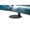 SAMSUNG Ívelt VA monitor 31,5" T55, 1920x1080, 16:9, 250cd/m2, 4ms, 3000:1, 75Hz, D-Sub/DP/HDMI, hangszóró, AMD FreeSync