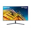 SAMSUNG Ívelt VA monitor 31,5" UR59C, 3840x2160, 16:9, 250cd/m2, 4ms, 2500:1, 60Hz, DP/HDMI