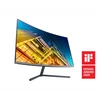 SAMSUNG Ívelt VA monitor 31,5" UR59C, 3840x2160, 16:9, 250cd/m2, 4ms, 2500:1, 60Hz, DP/HDMI
