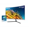 SAMSUNG Ívelt VA monitor 31,5" UR59C, 3840x2160, 16:9, 250cd/m2, 4ms, 2500:1, 60Hz, DP/HDMI