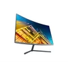 SAMSUNG Ívelt VA monitor 31,5" UR59C, 3840x2160, 16:9, 250cd/m2, 4ms, 2500:1, 60Hz, DP/HDMI