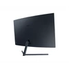 SAMSUNG Ívelt VA monitor 31,5" UR59C, 3840x2160, 16:9, 250cd/m2, 4ms, 2500:1, 60Hz, DP/HDMI