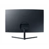 SAMSUNG Ívelt VA monitor 31,5" UR59C, 3840x2160, 16:9, 250cd/m2, 4ms, 2500:1, 60Hz, DP/HDMI