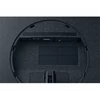 SAMSUNG Ívelt VA monitor 31,5" UR59C, 3840x2160, 16:9, 250cd/m2, 4ms, 2500:1, 60Hz, DP/HDMI