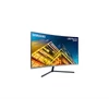 SAMSUNG Ívelt VA monitor 31,5" UR59C, 3840x2160, 16:9, 250cd/m2, 4ms, 2500:1, 60Hz, DP/HDMI