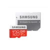 SAMSUNG Memóriakártya MicroSDHC 128GB EVOPLUS CLASS 10, UHS-1 Grade1, + Adapter, R100/W60