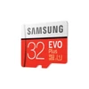 SAMSUNG Memóriakártya EVO Plus microSD kártya 32GB, CLASS 10, UHS-1 Grade1, + Adapter, R95/W20