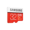 SAMSUNG Memóriakártya EVO Plus microSD kártya 32GB, CLASS 10, UHS-1 Grade1, + Adapter, R95/W20