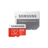 SAMSUNG Memóriakártya EVO Plus microSD kártya 32GB, CLASS 10, UHS-1 Grade1, + Adapter, R95/W20