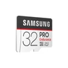SAMSUNG Memóriakártya PRO Endurance memóriakártya 32GB, CLASS 10, UHS-I SDR104, + Adapter, R100/W30