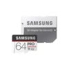 SAMSUNG Memóriakártya PRO Endurance memóriakártya 64GB, CLASS 10, UHS-I SDR104, + Adapter, R100/W30
