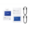 SAMSUNG Hordozható SSD T7 USB 3.2 1TB (Kék)