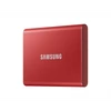 SAMSUNG Hordozható SSD T7 USB 3.2 2TB (Piros)
