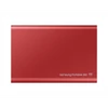 SAMSUNG Hordozható SSD T7 USB 3.2 2TB (Piros)