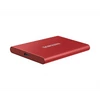 SAMSUNG Hordozható SSD T7 USB 3.2 2TB (Piros)