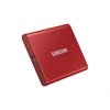 SAMSUNG Hordozható SSD T7 USB 3.2 2TB (Piros)