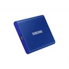 SAMSUNG Hordozható SSD T7 USB 3.2 500GB (Kék)