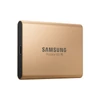 SAMSUNG Hordozható SSD T5 USB 3.1 1TB (Rose Gold)