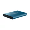 SAMSUNG Hordozható SSD T5 USB 3.1 500GB, Kék