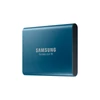SAMSUNG Hordozható SSD T5 USB 3.1 500GB, Kék
